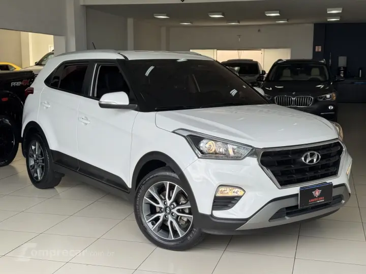 Creta 2.0 16V 4P FLEX PULSE AUTOMÁTICO