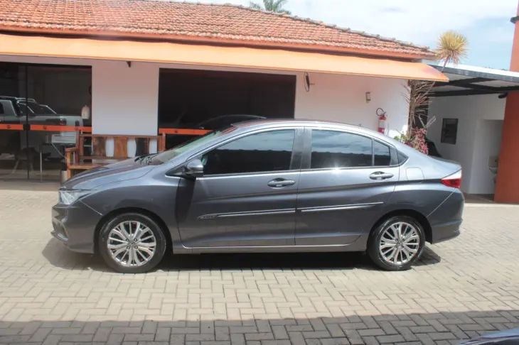 City Sedan 1.5 16V 4P LX FLEX AUTOMÁTICO