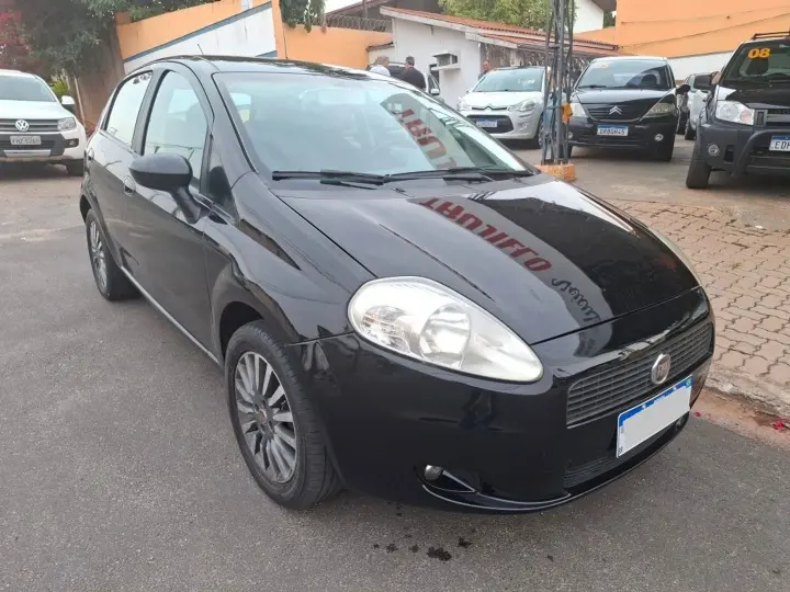 Punto 1.4 Attractive 8V Flex 4P Manual