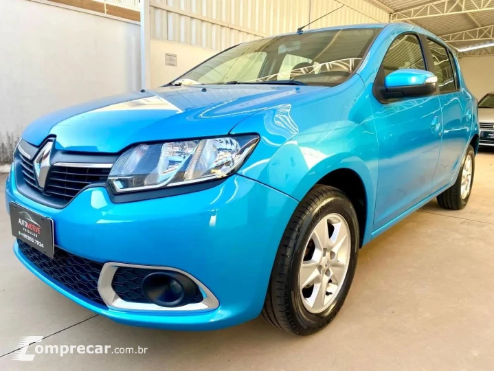 Sandero 1.6 Dynamique 8v