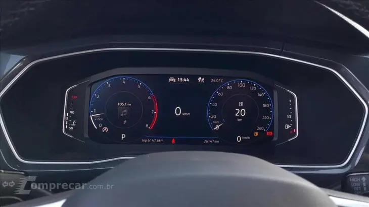 T-CROSS 1.4 250 TSI TOTAL FLEX HIGHLINE AUTOMÁTICO