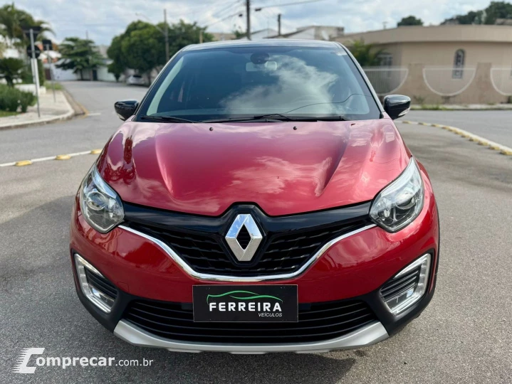 Captur 1.6 16V Sce Flex Intense X-Tronic