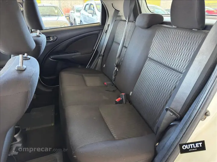 ETIOS 1.3 X 16V FLEX 4P MANUAL