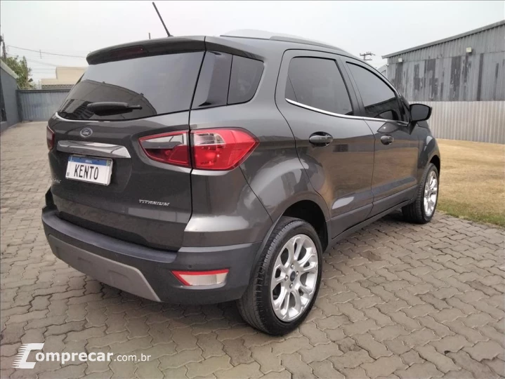 ECOSPORT 1.5 TI-VCT FLEX TITANIUM AUTOMÁTICO