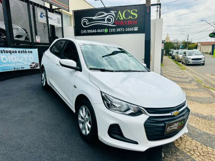 ONIX HATCH LT 1.0 12V Flex 5p Mec.