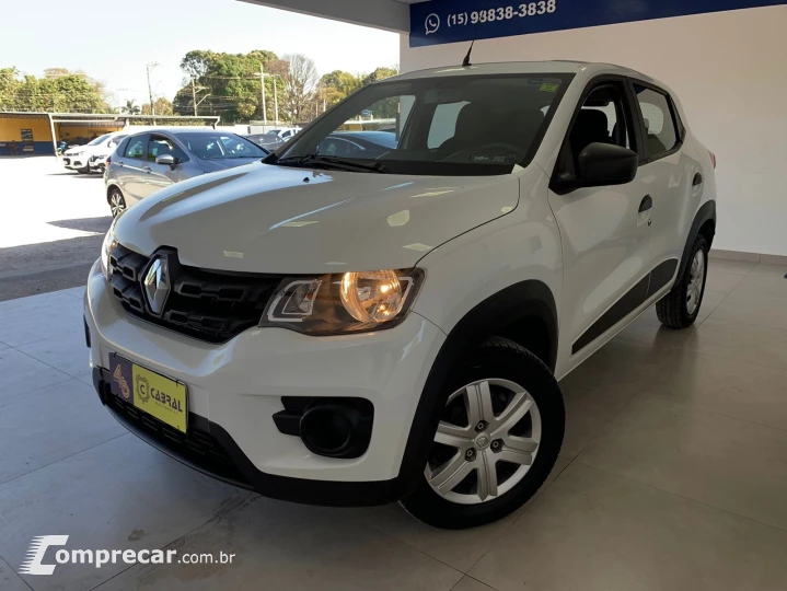 Kwid KWID Zen 1.0 Flex 12V 5p Mec.