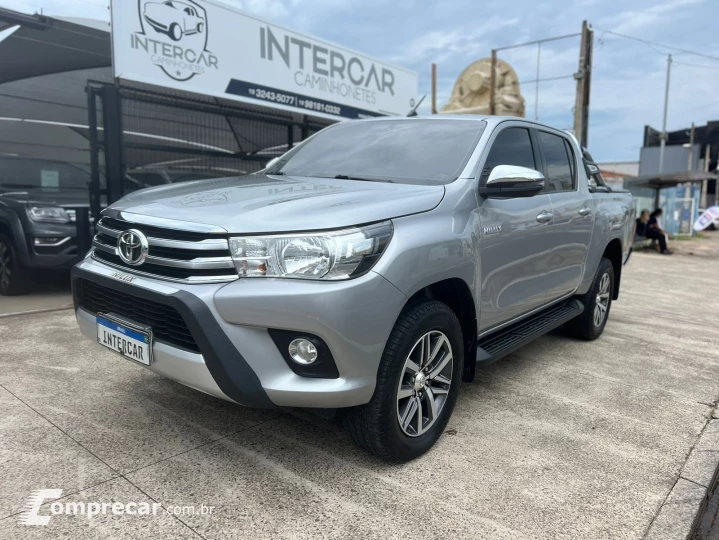 HILUX 2.8 SRV 4X4 CD 16V