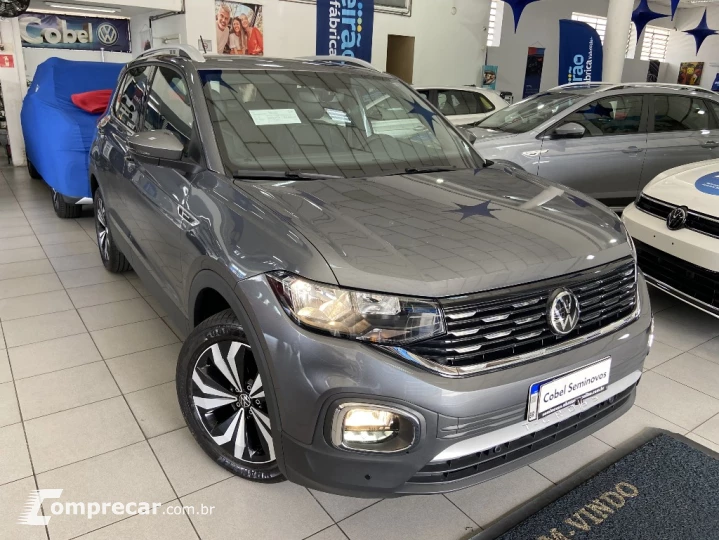 T-CROSS 1.4 250 TSI TOTAL FLEX HIGHLINE AUTOMÁTICO