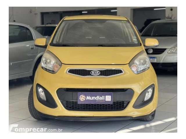 PICANTO 1.0 EX 12V FLEX 4P AUTOMÁTICO