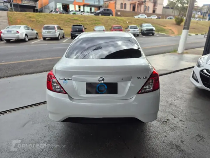 VERSA SV 1.6 16V FlexStart 4p Aut.