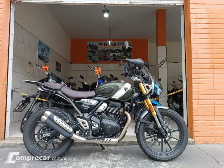 SCRAMBLER 400X