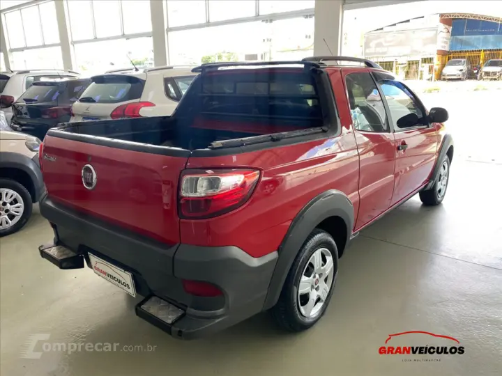 STRADA 1.4 MPI WORKING CD 8V FLEX 3P MANUAL