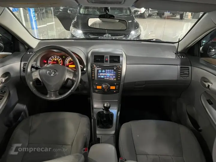 COROLLA 1.8 XEI 16V FLEX 4P MANUAL