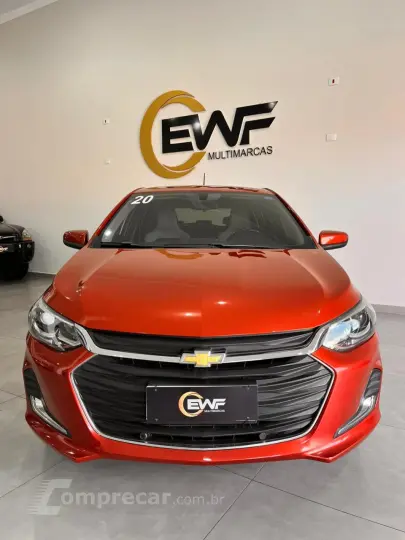 ONIX HATCH PREM. 1.0 12V TB Flex 5p Aut.