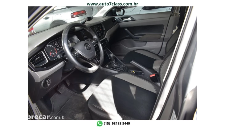 VIRTUS - 1.0 200 TSI COMFORTLINE AUTOMÁTICO