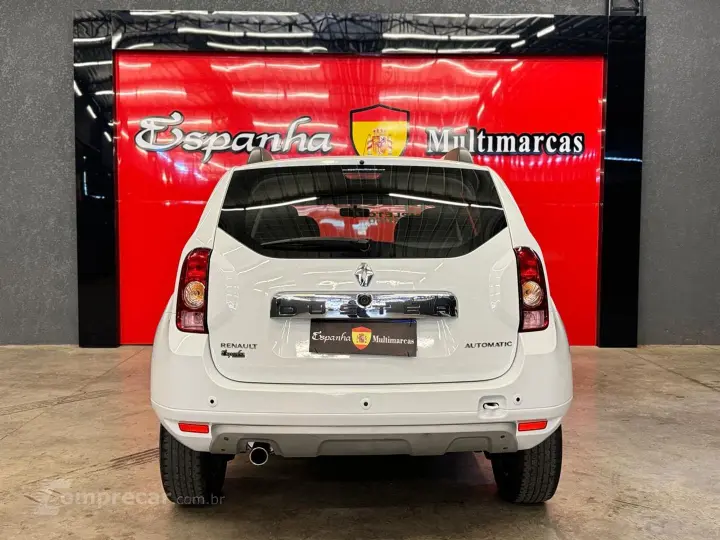 Duster 2.0 Dynamique 4X2 16V Flex 4P Automático