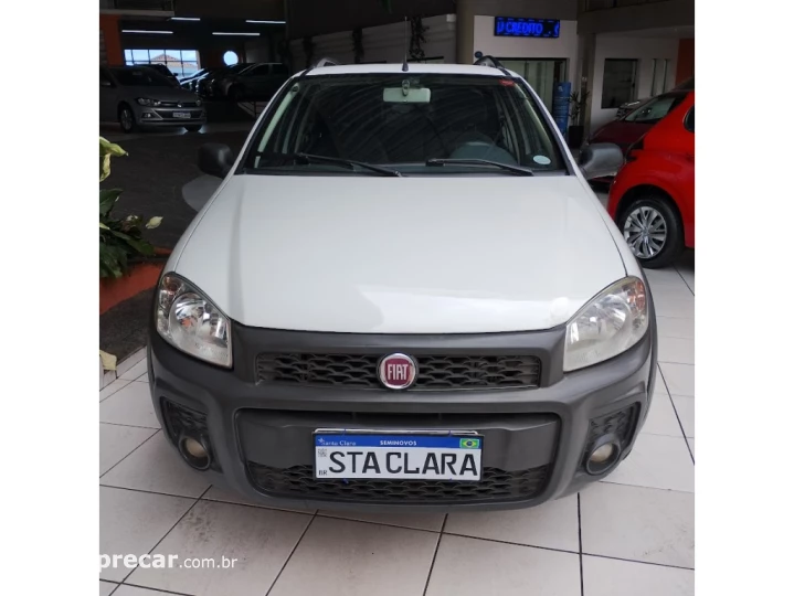 STRADA 1.4 MPI WORKING CD 8V FLEX 3P MANUAL