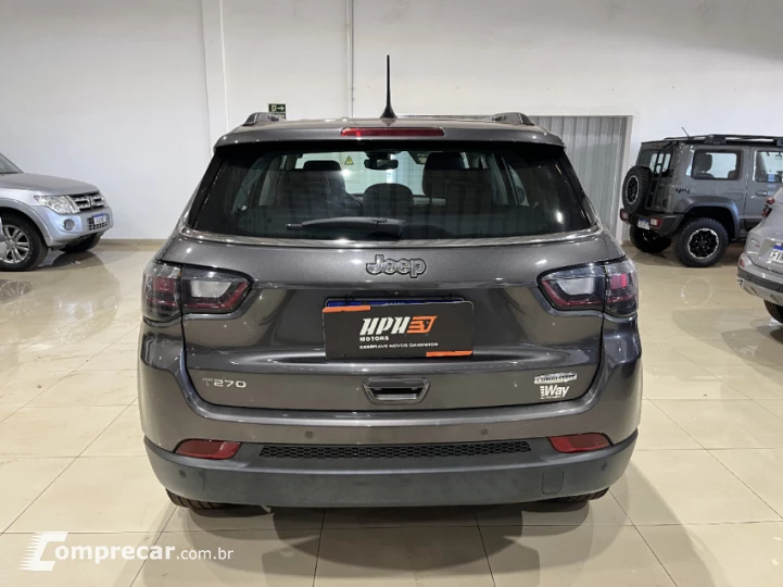 COMPASS 1.3 T270 Turbo Longitude