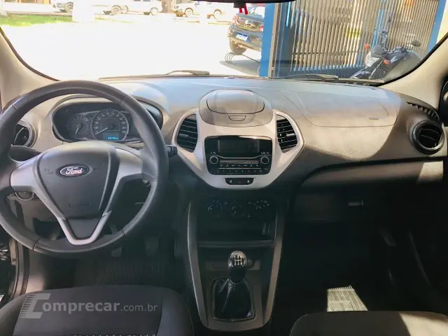 KA - 1.0 TI-VCT SE MANUAL