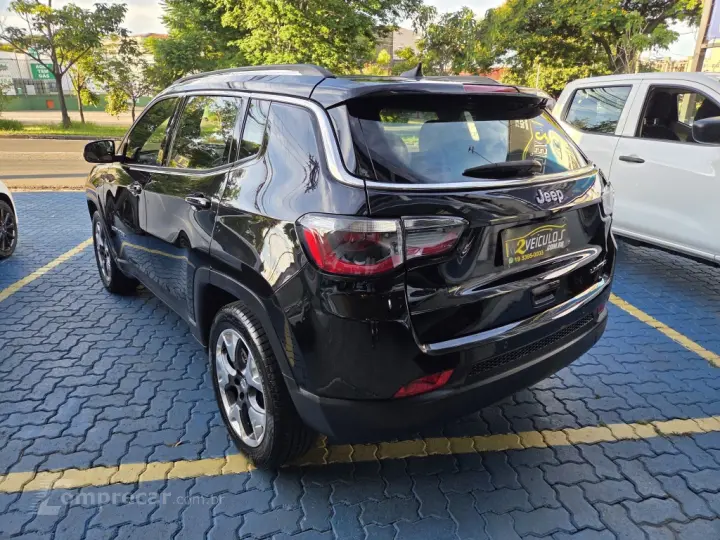 COMPASS 2.0 16V FLEX LIMITED AUTOMÁTICO