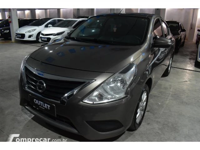 VERSA - 1.6 16V START SV 4P XTRONIC