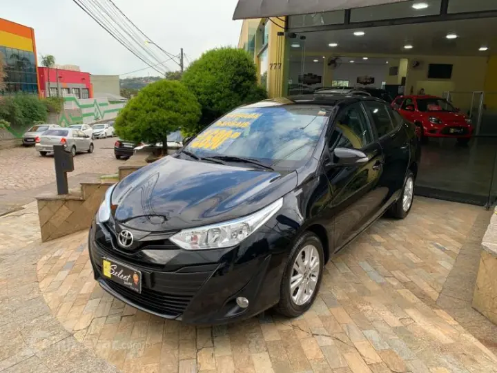 YARIS 1.5 16V Sedan XL Multidrive