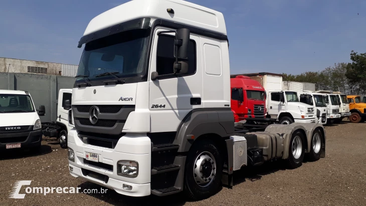 Mercedes Benz Axor Ls 2644 6x4 Teto Alto Canelinha