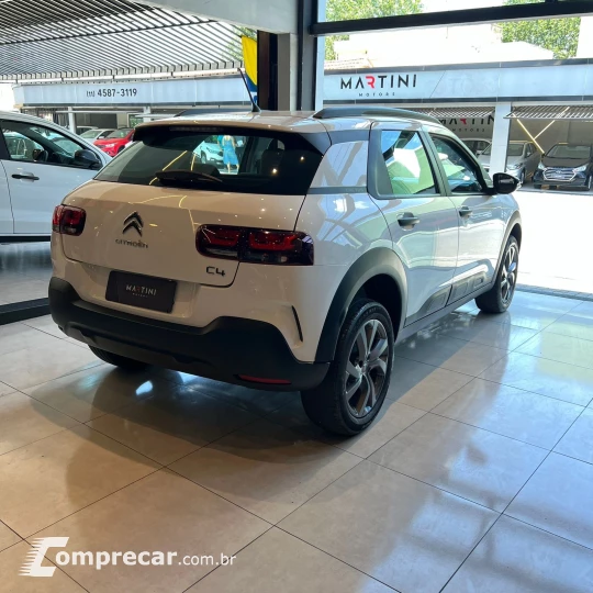 C4 CACTUS FEEL 1.6 16V Flex Aut.