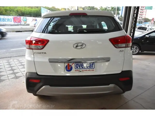 CRETA - 2.0 16V PULSE AUTOMÁTICO