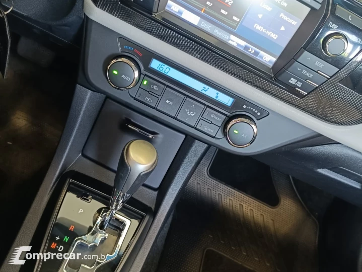 COROLLA 2.0 XEI 16V 4P AUTOMÁTICO