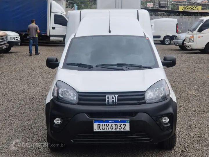 Fiorino Furgão 1.4 FLEX ENDURANCE
