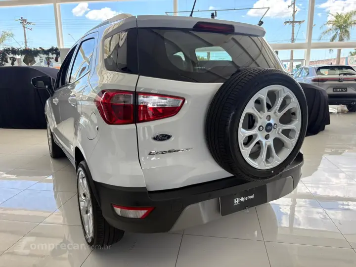 EcoSport Titanium 2.0 16V (Aut) (Flex)