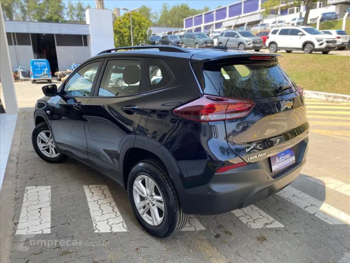 TRACKER 1.0 TURBO FLEX LT AUTOMÁTICO