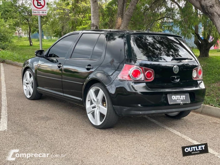 GOLF 1.6 MI 8V FLEX 4P MANUAL