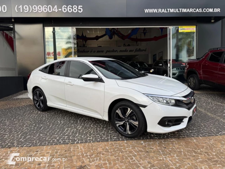 CIVIC 2.0 16V FLEXONE EX 4P CVT