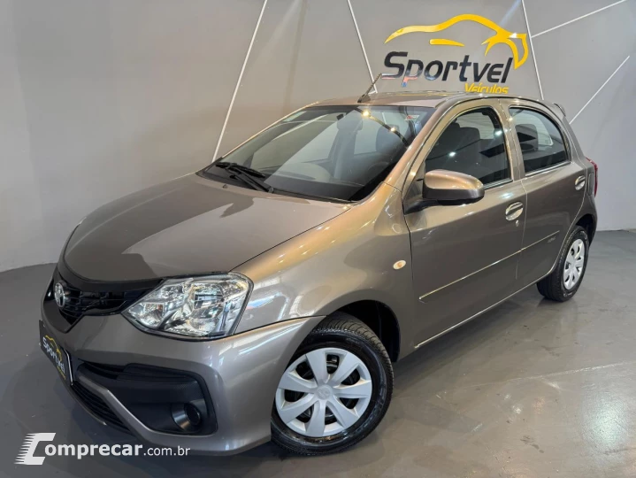 ETIOS X 1.3 Flex 16V 5p Mec.