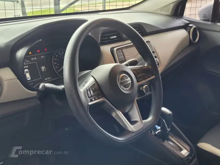 VERSA Advance 1.6 16V Flex Aut.