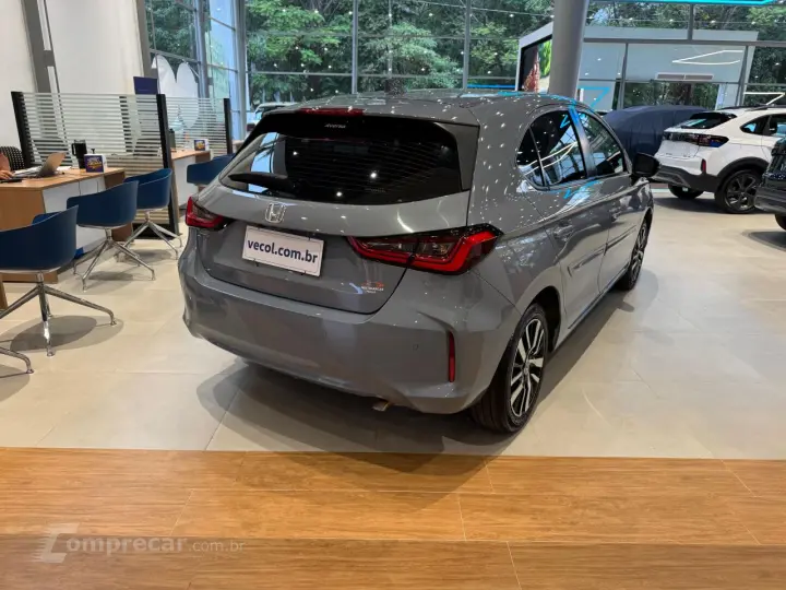 City Hatch 1.5 16V 4P FLEX EXL AUTOMÁTICO CVT