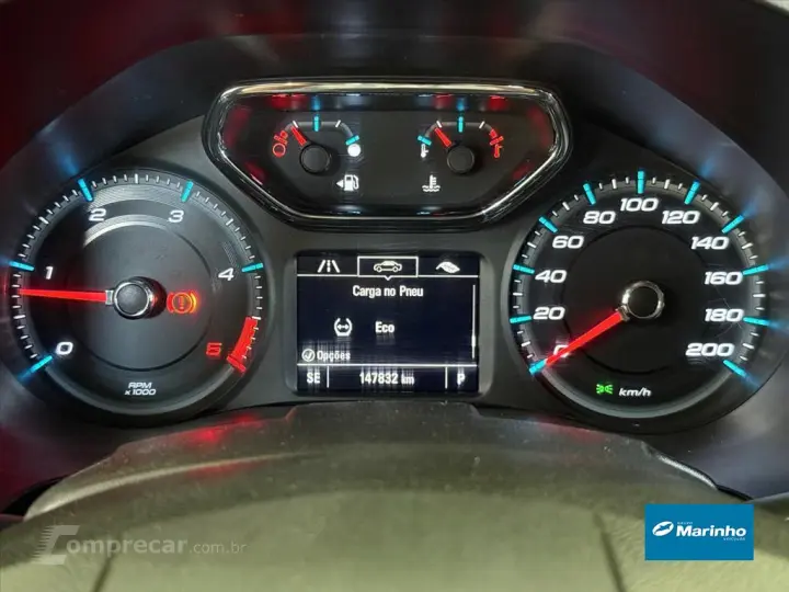 S10 2.8 HIGH COUNTRY 4X4 CD 16V TURBO DIESEL 4P A