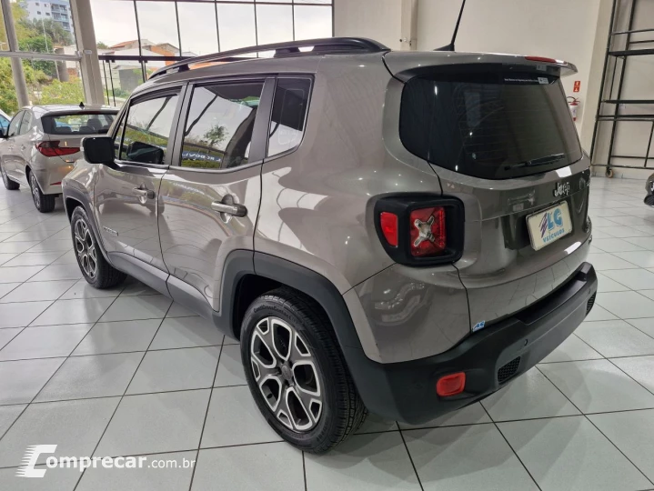 Renegade 1.8 16V 4P FLEX LONGITUDE AUTOMÁTICO