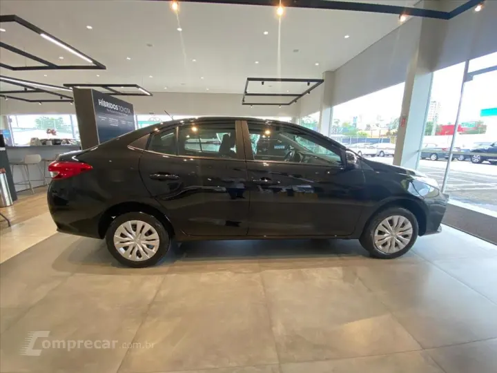 YARIS 1.5 16V FLEX SEDAN XL MULTIDRIVE