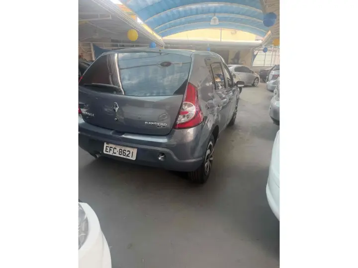 SANDERO 1.0 AUTHENTIQUE 16V FLEX 4P MANUAL