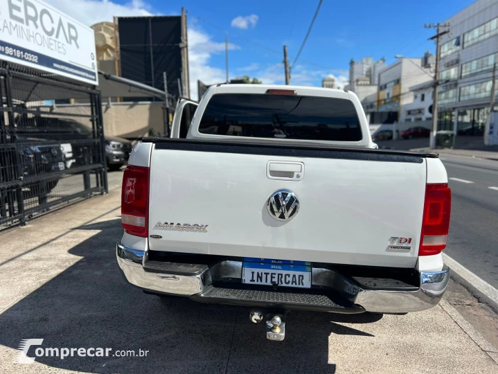 AMAROK 2.0 Trendline 4X4 CD 12V Turbo Intercooler