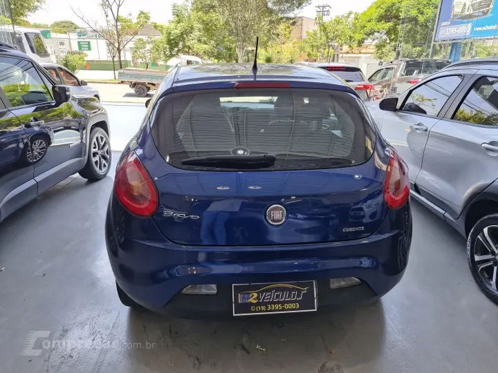 BRAVO 1.8 ESSENCE 16V FLEX 4P AUTOMÁTICO