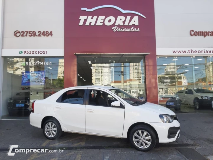 TOYOTA ETIOS 1.5 X PLUS SEDAN 16V 2020