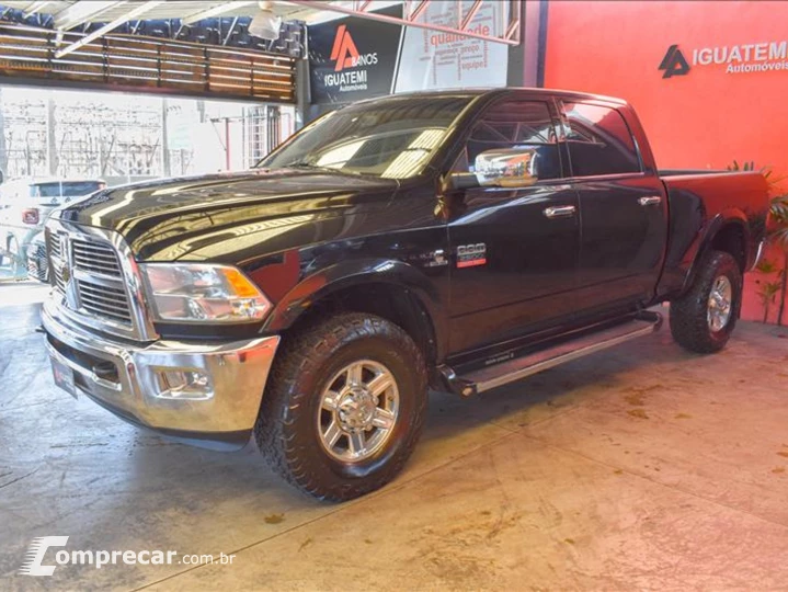 2500 6.7 LARAMIE 4X4 CD I6 TURBO DIESEL 4P AUTOMÁTICO