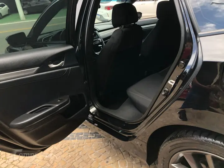 Civic 2.0 16V Flexone Lx 4P Cvt