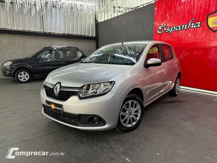 Sandero 1.6 EXPRESSION 8V FLEX 4P MANUAL