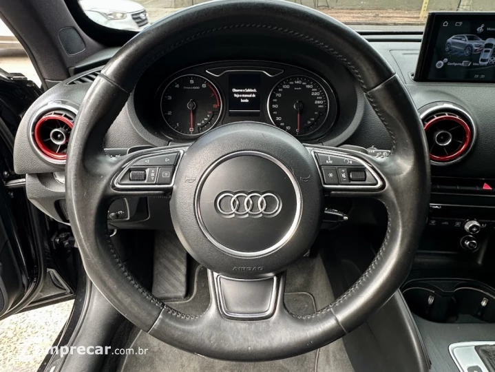 A3 1.8 TFSI SPORTBACK AMBITION 16V GASOLINA 4P AUTOMÁTICO