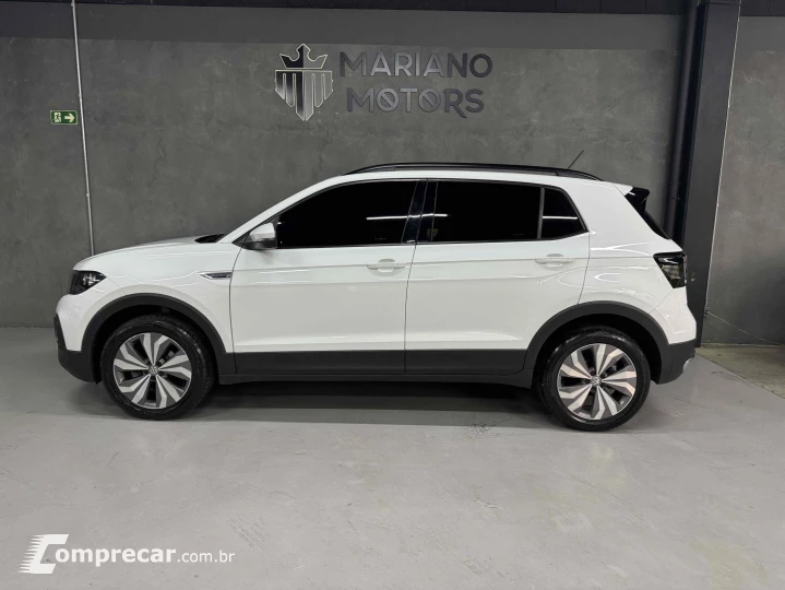 T-CROSS 1.0 200 TSI TOTAL FLEX COMFORTLINE AUTOMÁTICO